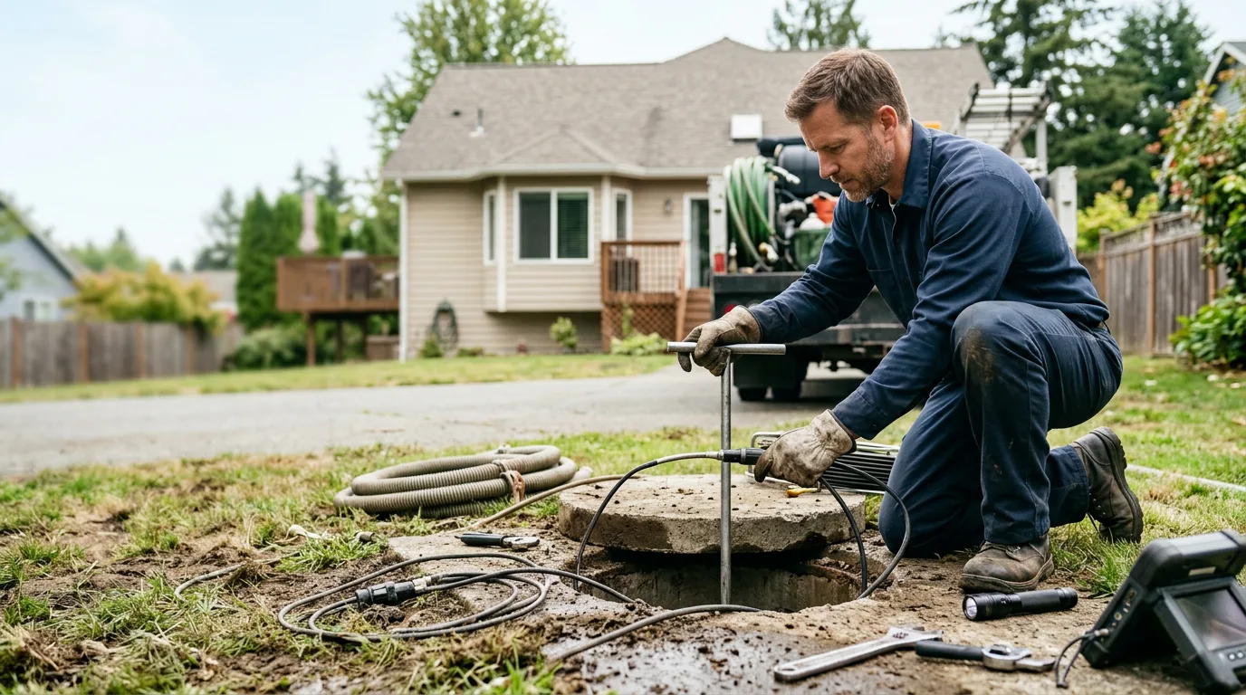Septic Tank Pumping in Goreville, IL